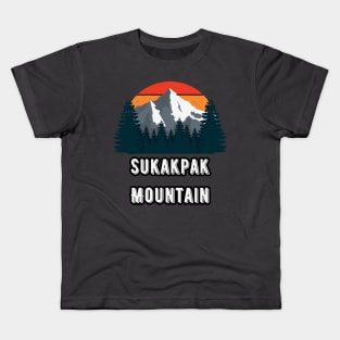 Sukakpak Mountain Kids T-Shirt